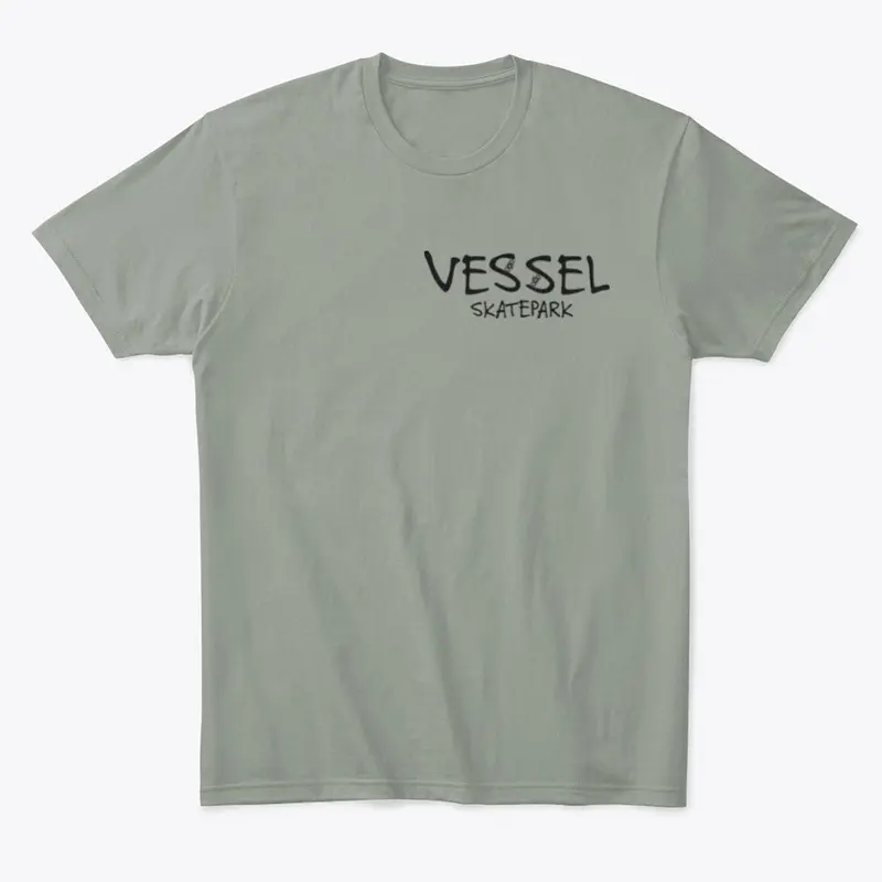 Vessel Logo Black