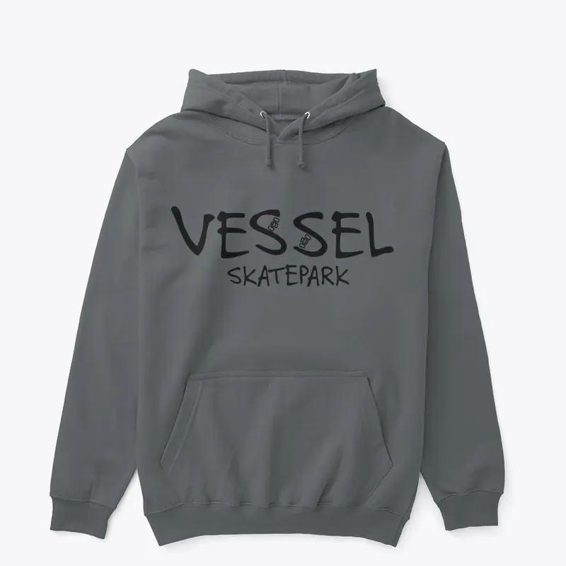 Vessel Logo Black