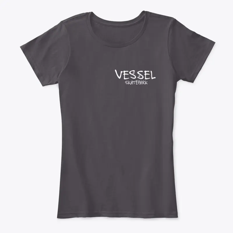 Vessel Logo White