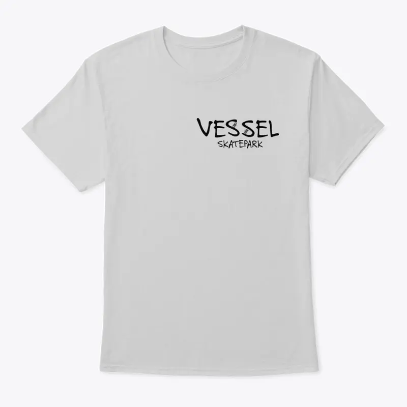 Vessel Logo Black