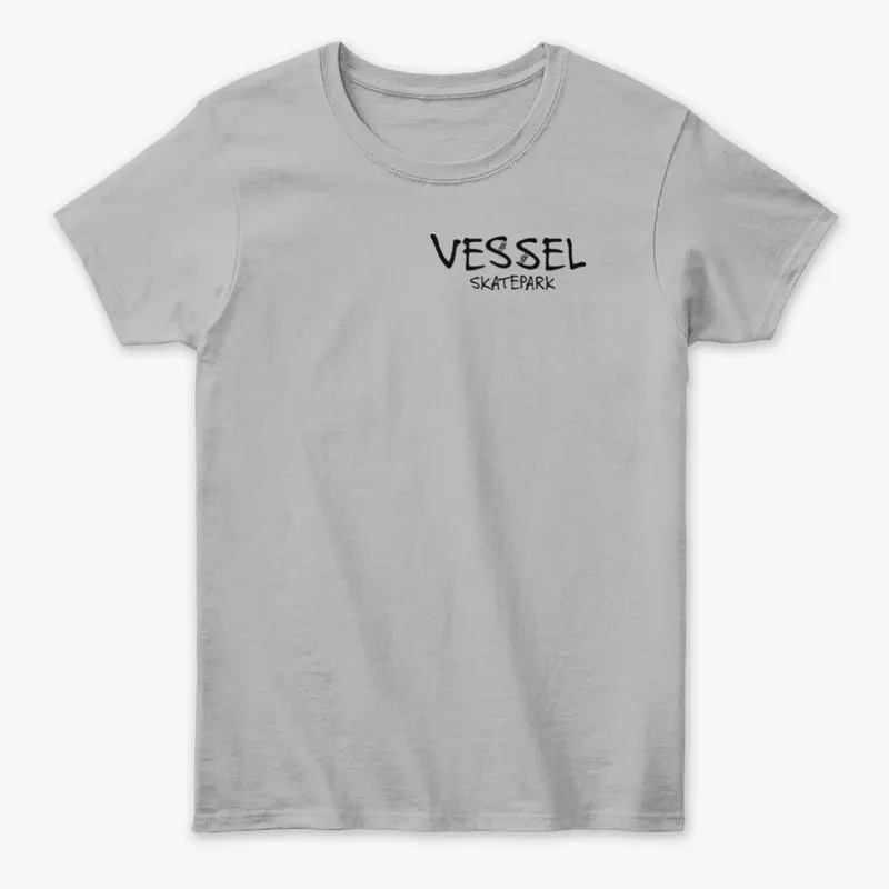 Vessel Logo Black