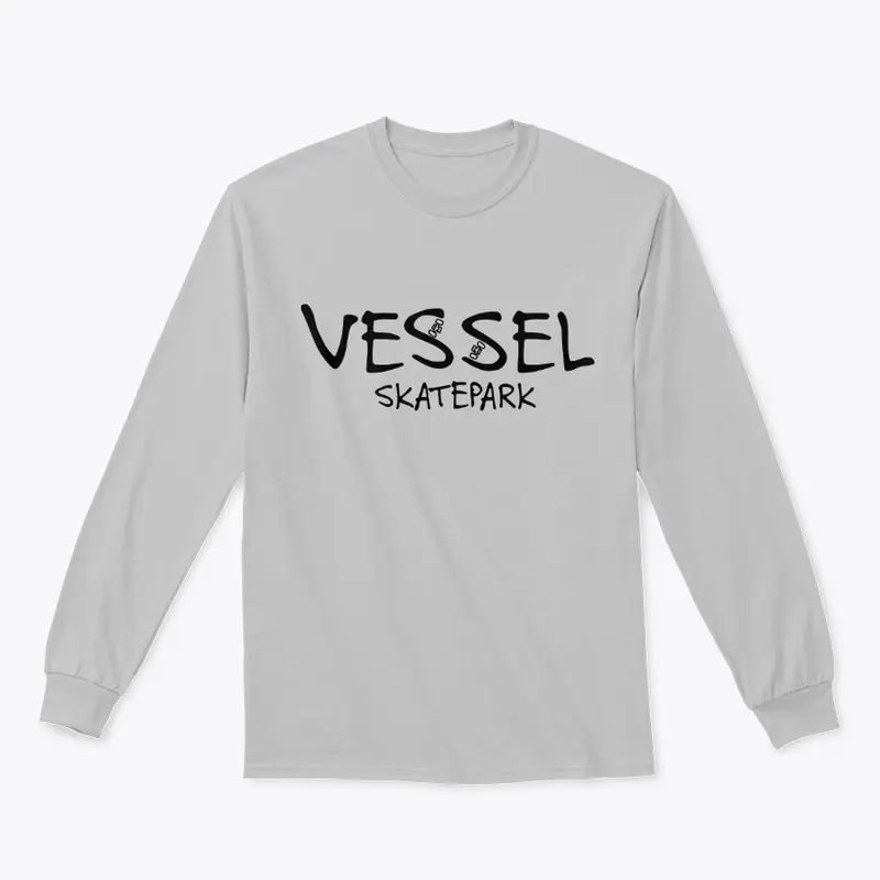 Vessel Logo Black