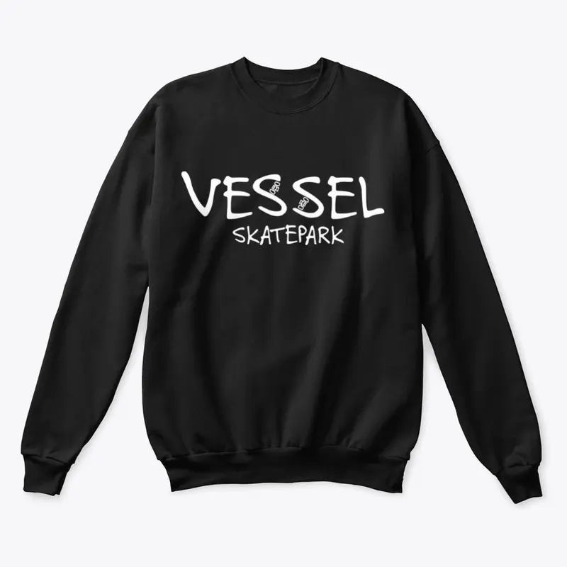 Vessel Logo White