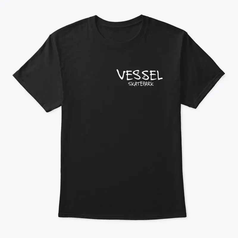 Vessel Logo White