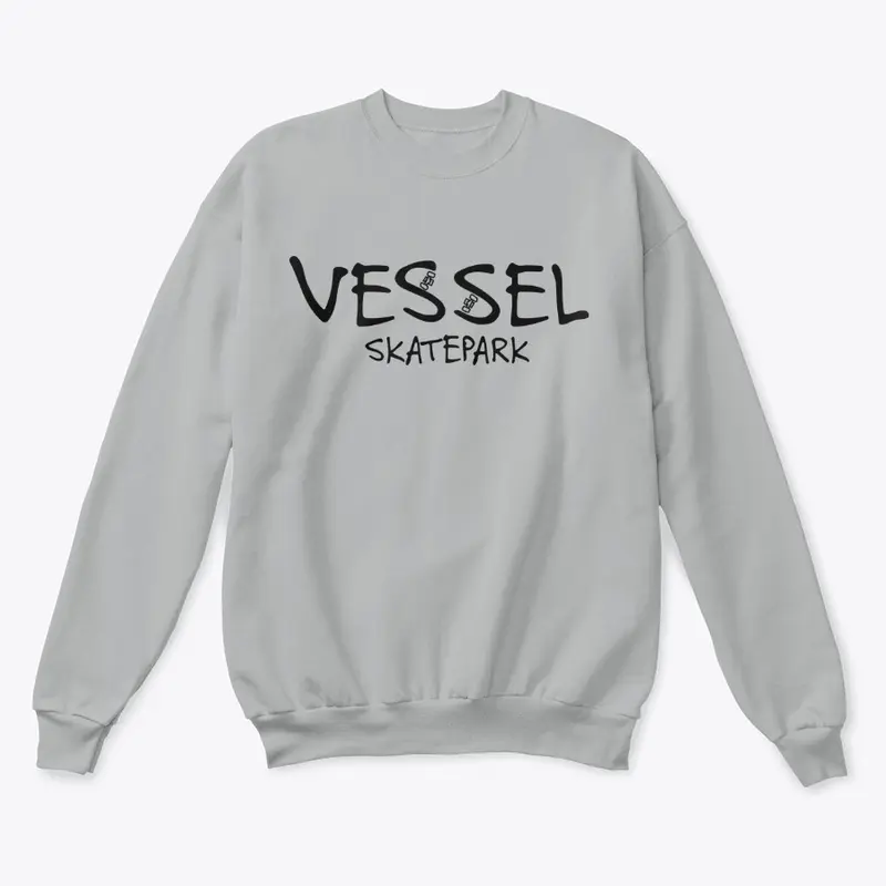 Vessel Logo Black