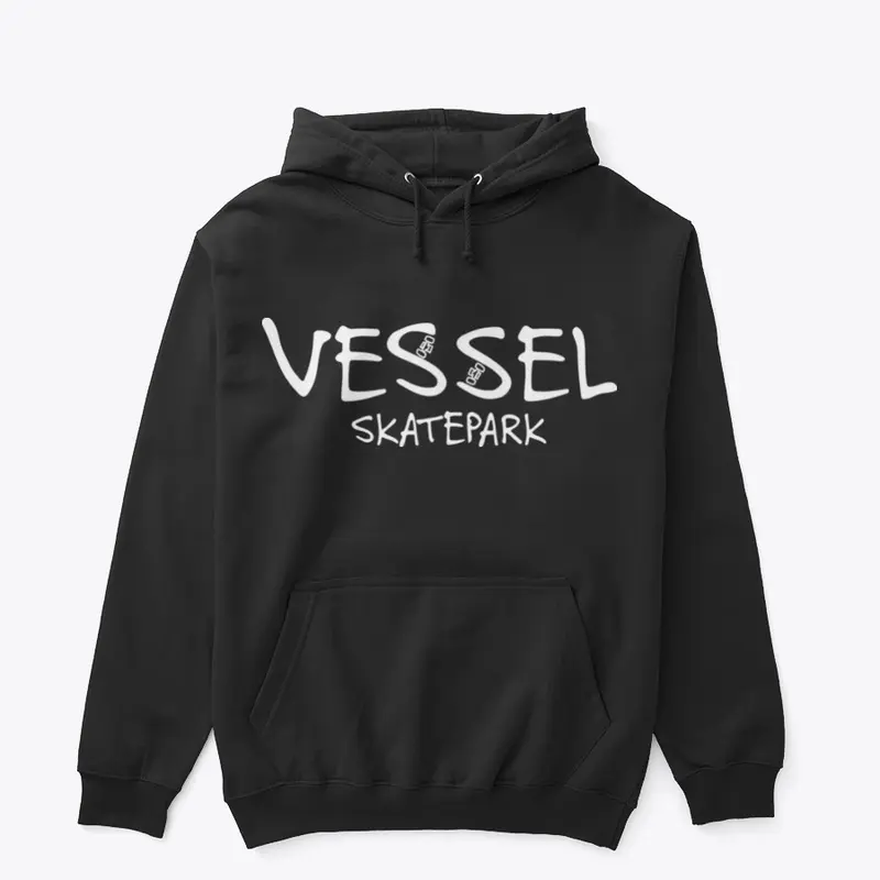 Vessel Logo White