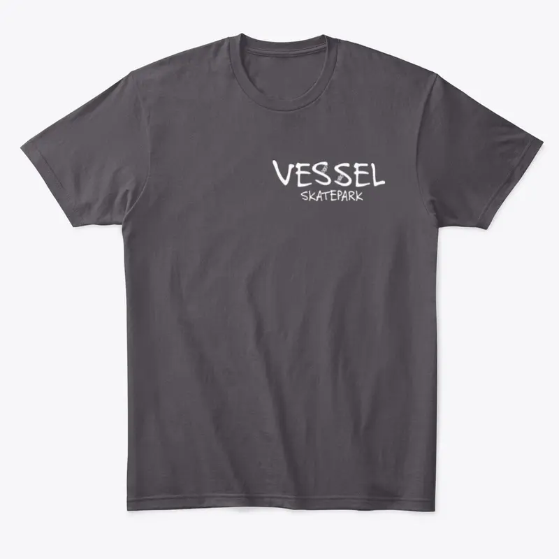 Vessel Logo White