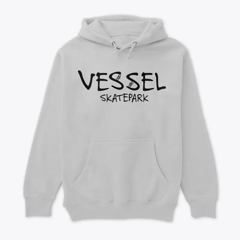 Vessel Logo Black