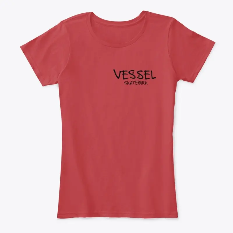 Vessel Logo Black