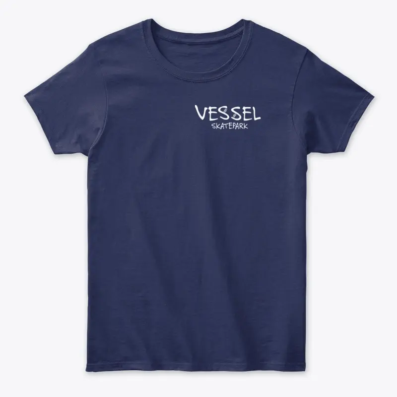 Vessel Logo White