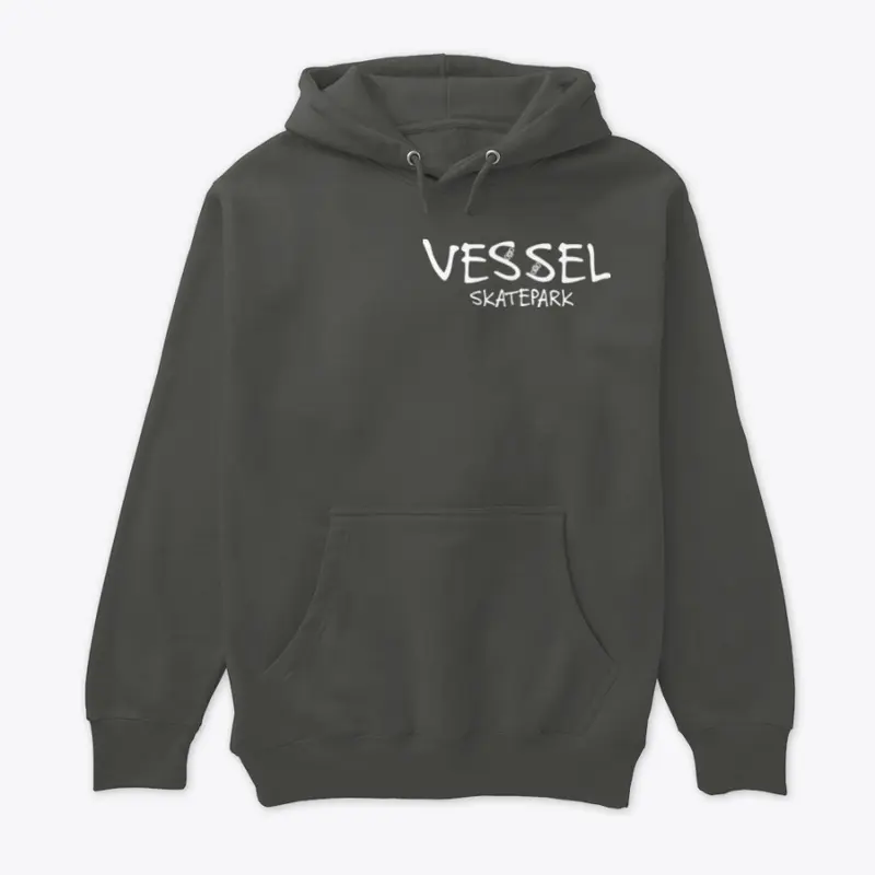 Vessel Logo White